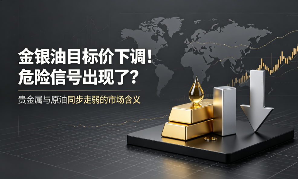 全球资产风云变色 黄金原油双重承压