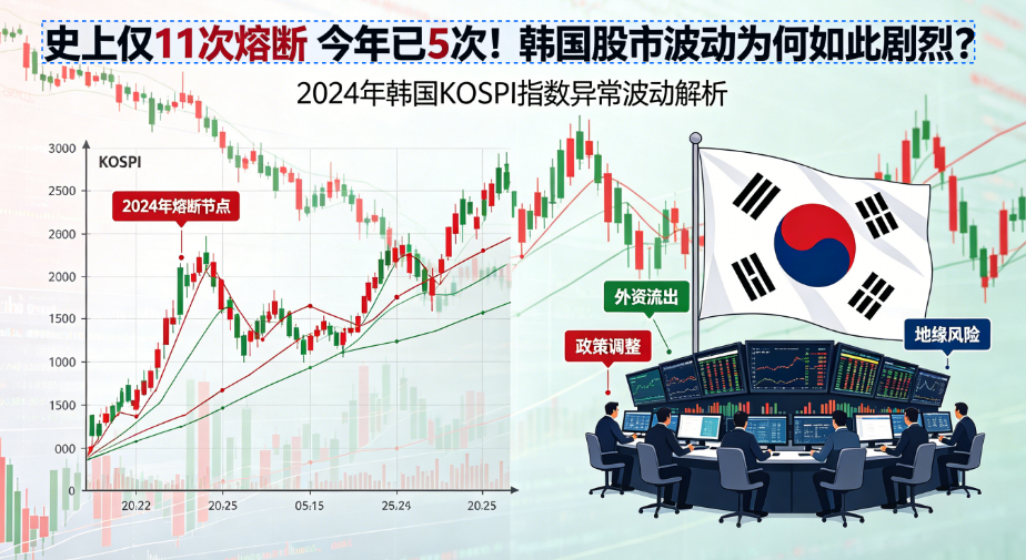 股海雙煞:韓國股市熔斷背後的結構性危機