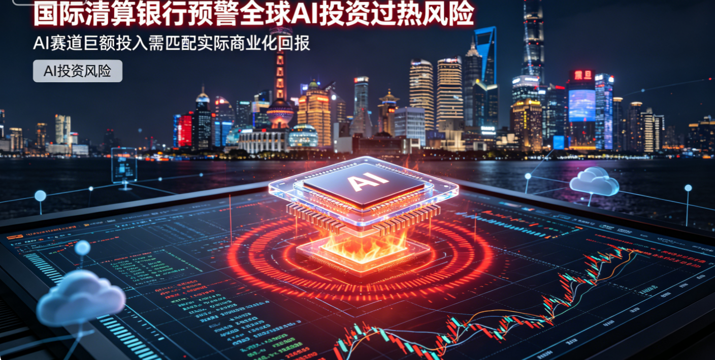 国际清算银行警示 AI 投资热潮风险:万亿美元投入或引发长期投资崩盘