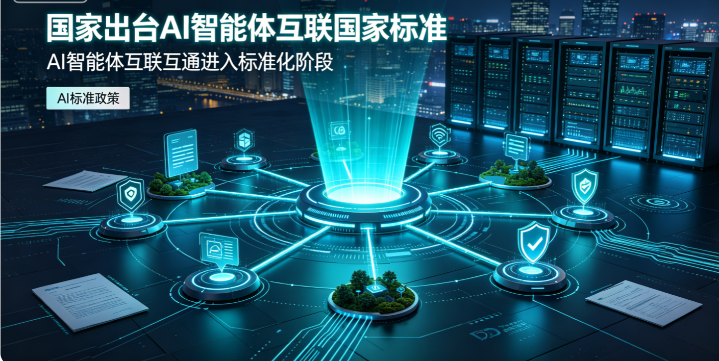 国家发布 7 项 AI 智能体互联国家标准 破除行业模型信息孤岛