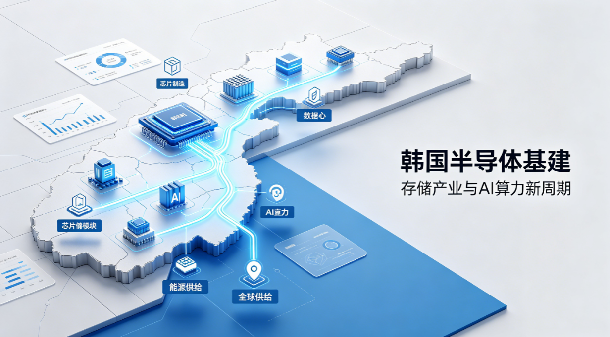 韓國AI大基建:從存儲霸主到算力強國的戰略佈局