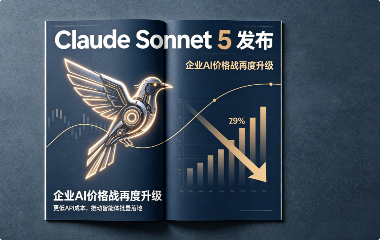 Claude Sonnet 5 正式发布:AI 大模型竞争全面进入智能体性价比时代