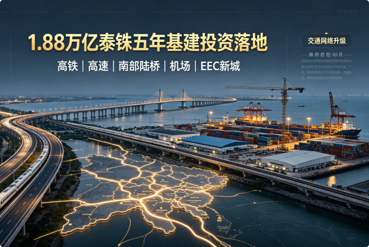 普吉卡图 - 芭东隧道调整设计降施工风险,总投资 110 亿泰铢不变,通行费下调至 20 泰铢