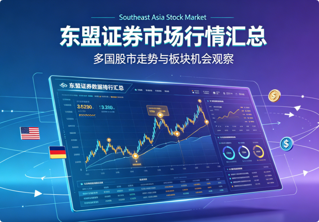 东南亚六大证券交易所详解:新加坡、印尼、泰国、马来西亚、菲律宾、越南股市规则、指数与发展现状对比